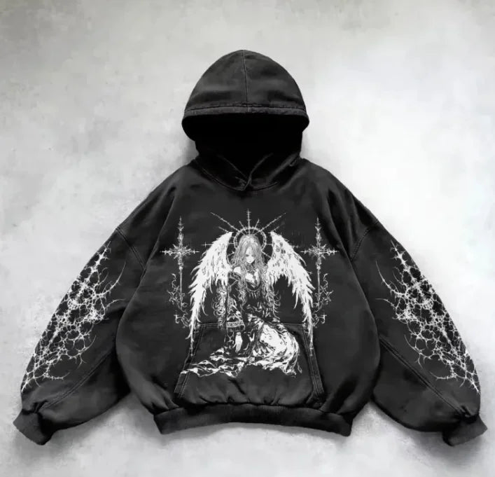 Unisex Hooded Sweatshirt - CALXRA