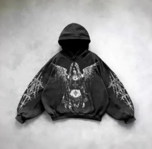 Unisex Hooded Sweatshirt - CALXRA