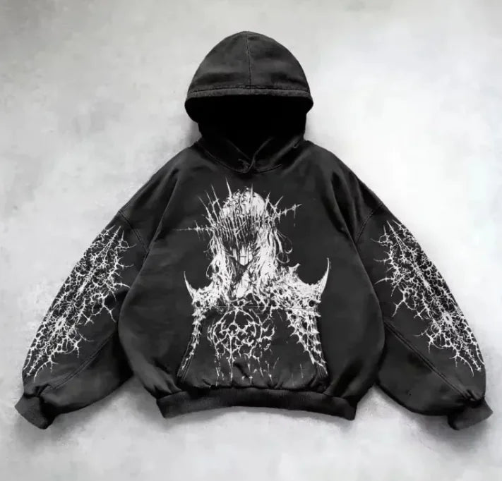 Unisex Hooded Sweatshirt - CALXRA