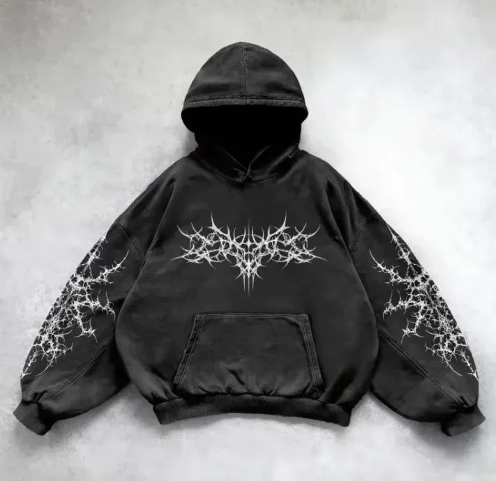 Unisex Hooded Sweatshirt - CALXRA