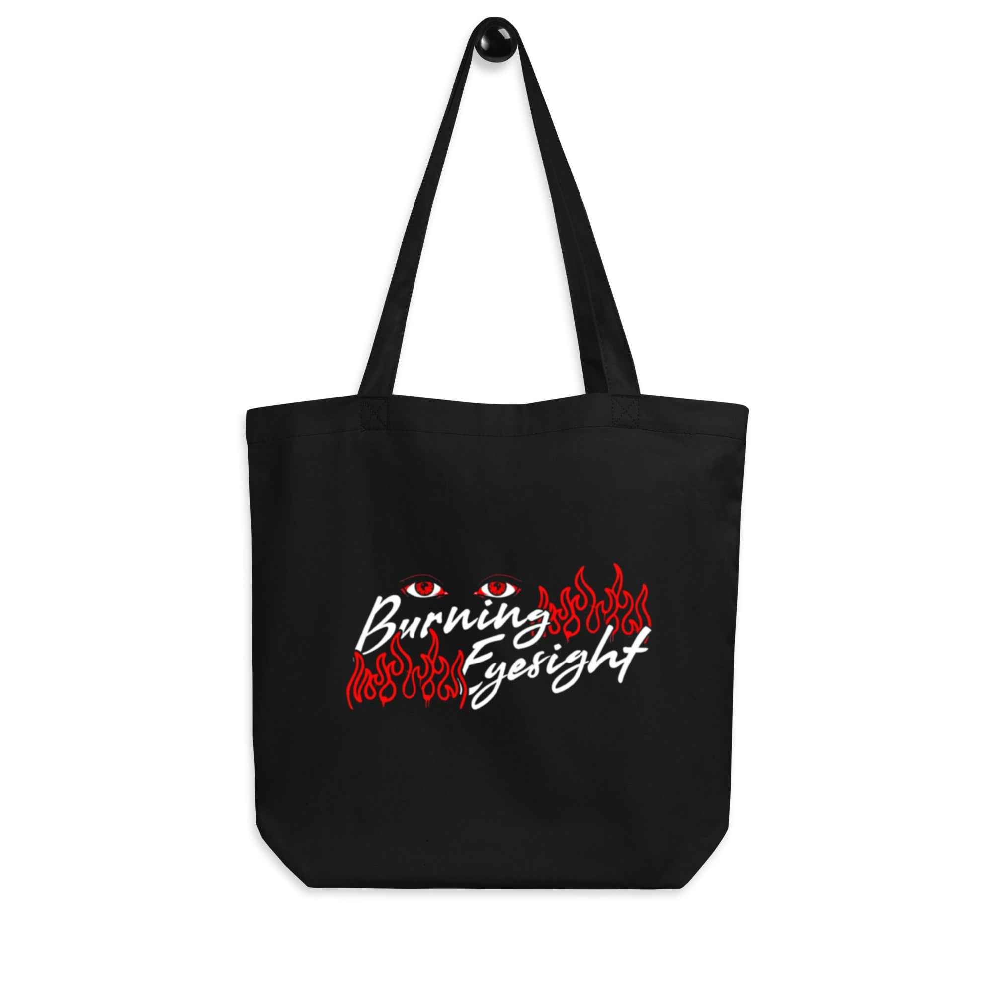 CALXRA Burning Eyesight Tote Bag