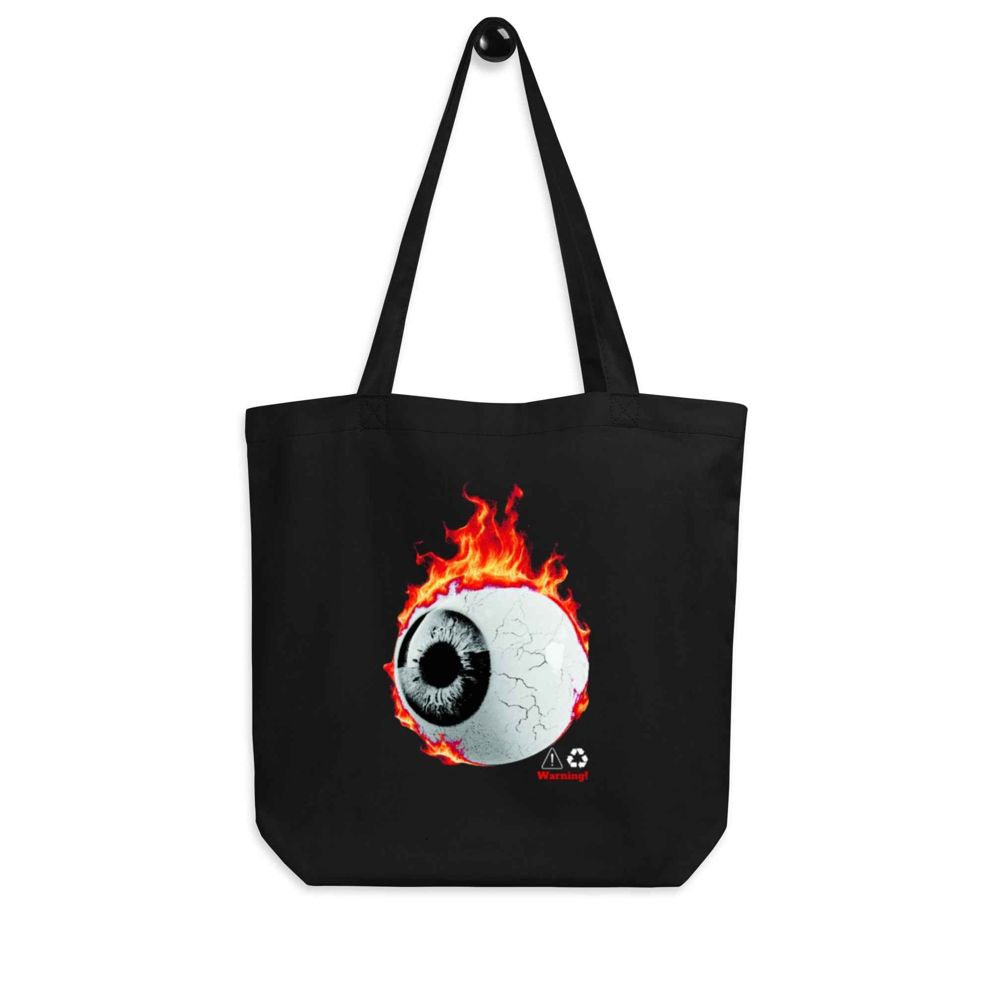 CALXRA Burning Eyesight Tote Bag