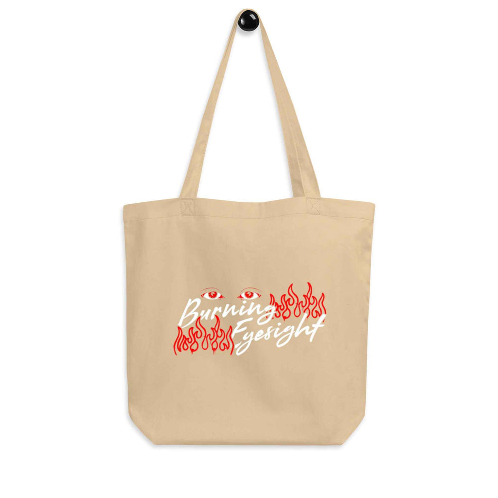 CALXRA Burning Eyesight Tote Bag