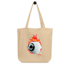 CALXRA Burning Eyesight Tote Bag