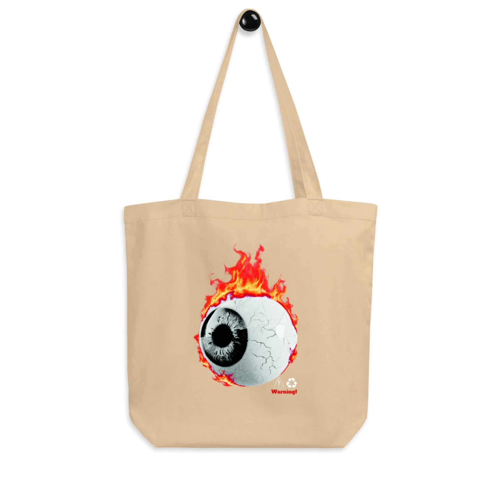 CALXRA Burning Eyesight Tote Bag