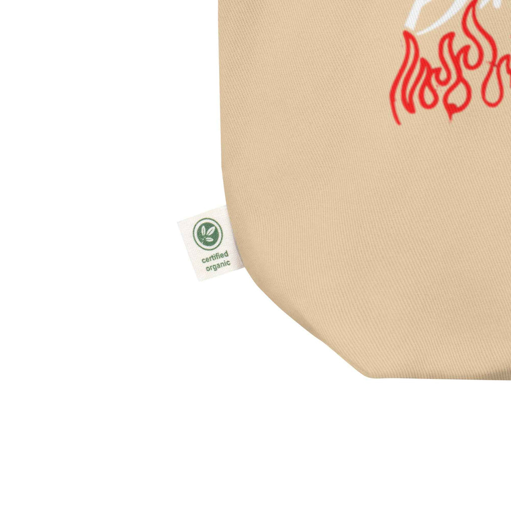 CALXRA Burning Eyesight Tote Bag