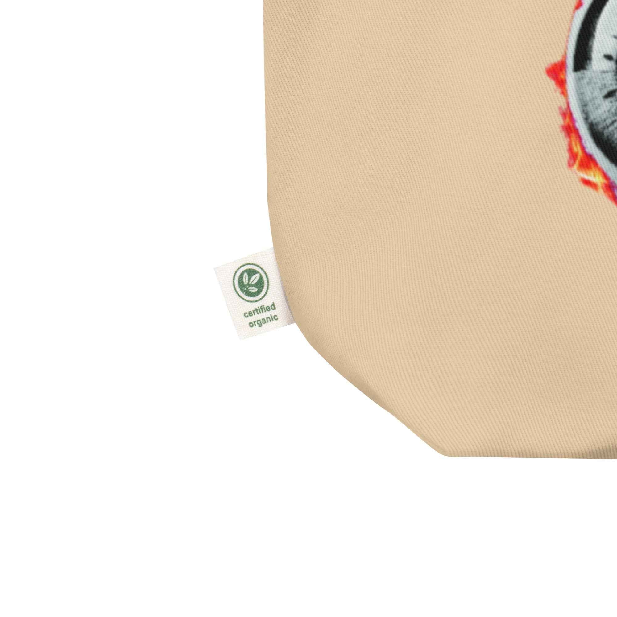 CALXRA Burning Eyesight Tote Bag