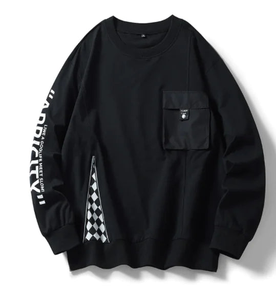 TKPA Original Men's Streetwear Oversized Sweatshirt