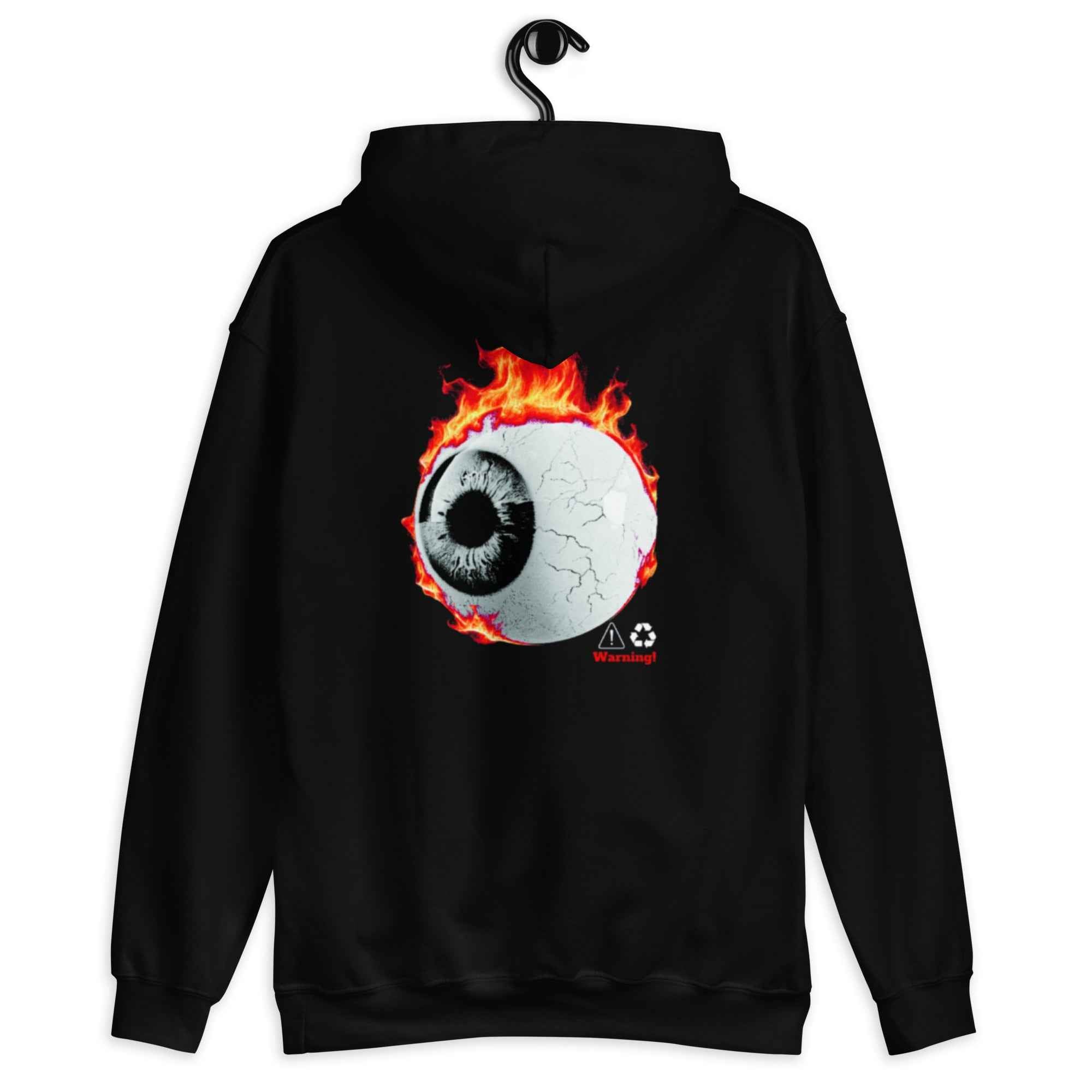 CALXRA Unisex Burning Eyesight Hoodie