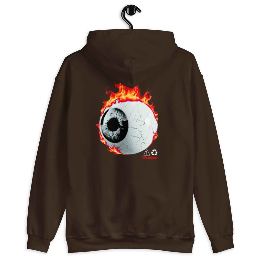 CALXRA Unisex Burning Eyesight Hoodie