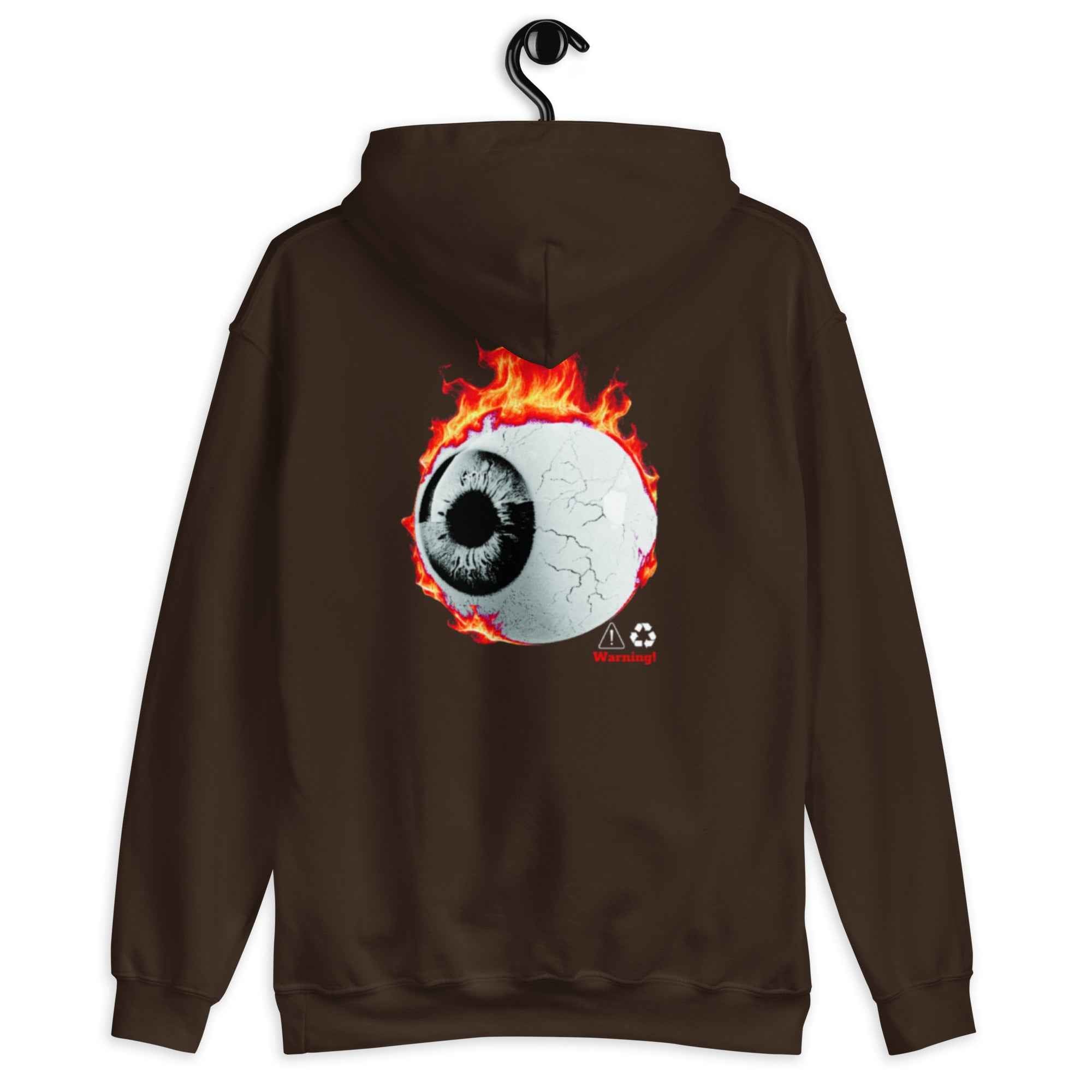 CALXRA Unisex Burning Eyesight Hoodie