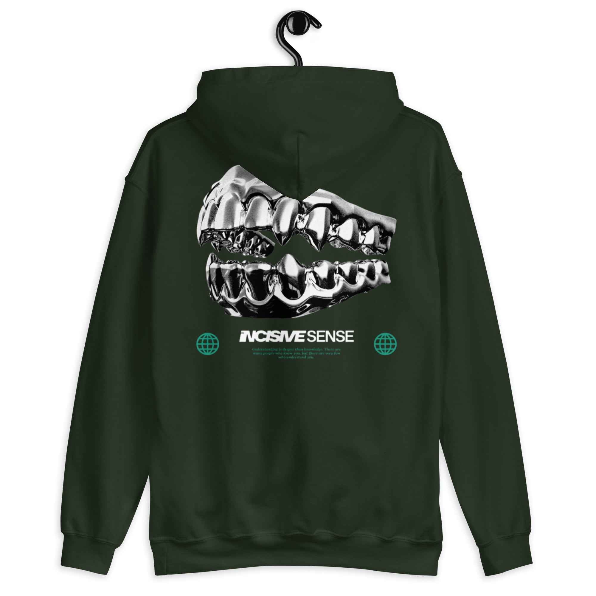 CALXRA Unisex Incisive Sense Hoodie