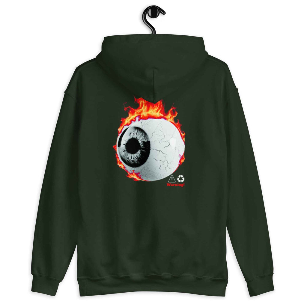 CALXRA Unisex Burning Eyesight Hoodie