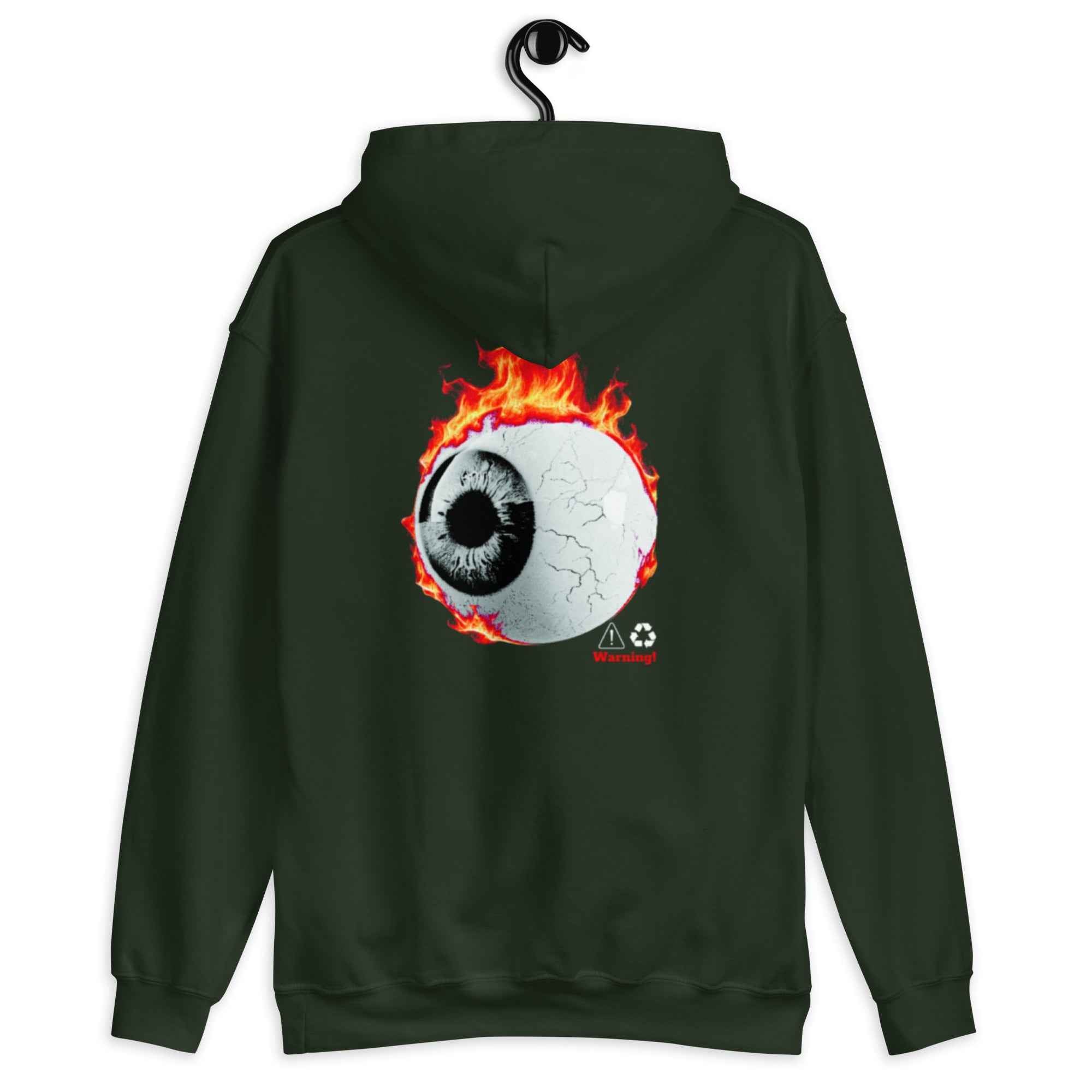 CALXRA Unisex Burning Eyesight Hoodie