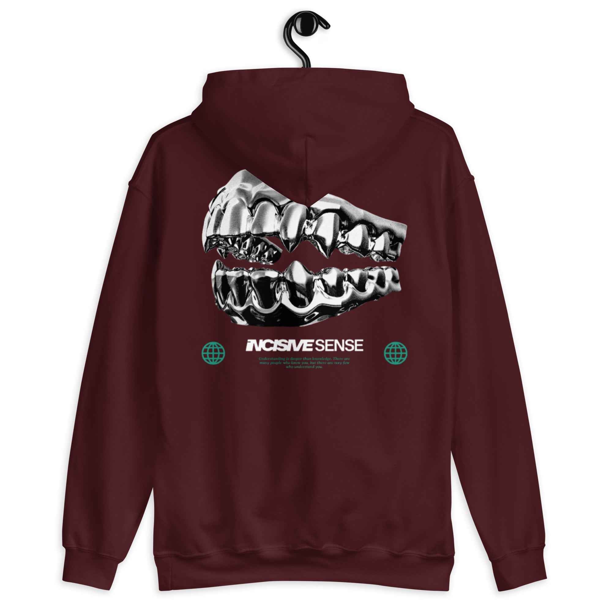 CALXRA Unisex Incisive Sense Hoodie