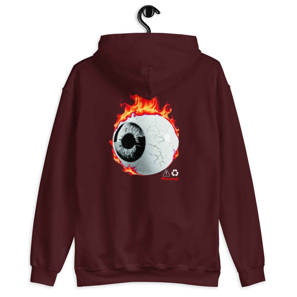 CALXRA Unisex Burning Eyesight Hoodie