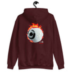 CALXRA Unisex Burning Eyesight Hoodie