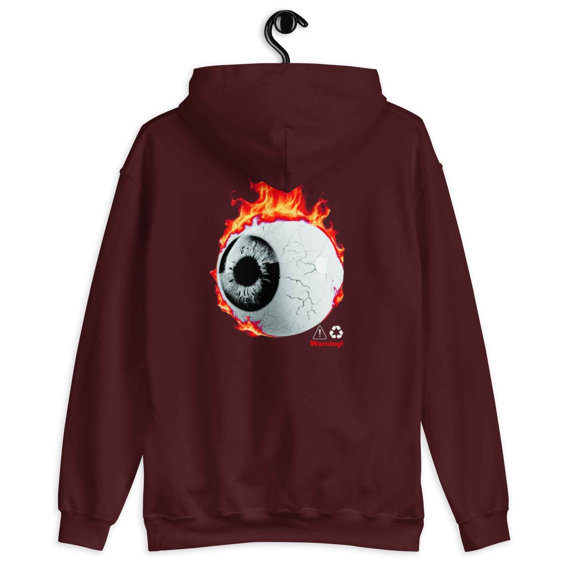 CALXRA Unisex Burning Eyesight Hoodie