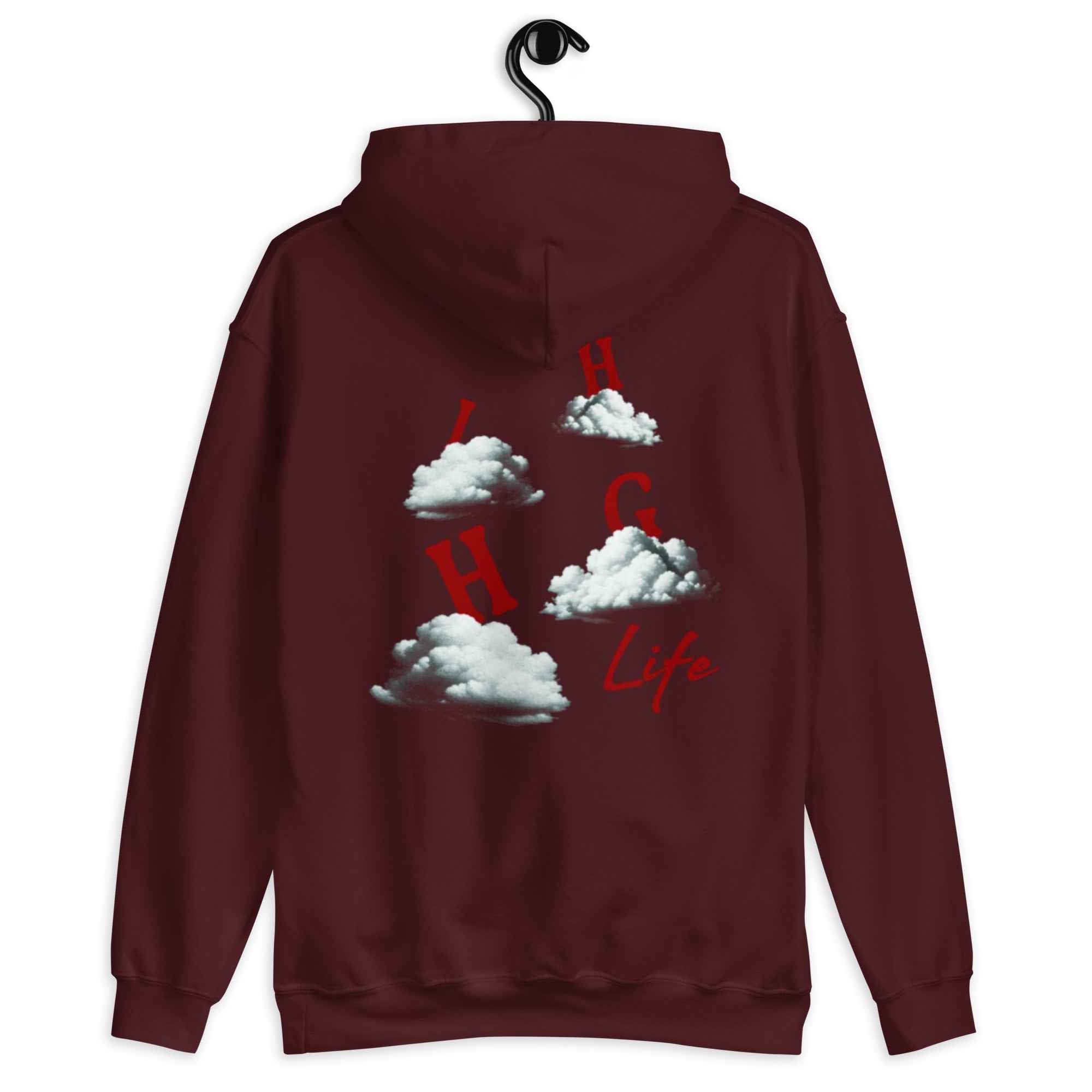 CALXRA Unisex High Life Hoodie