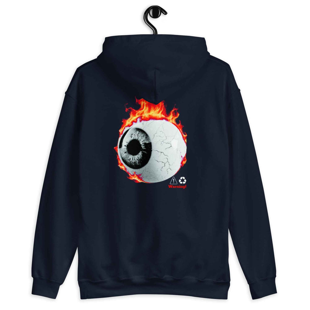 CALXRA Unisex Burning Eyesight Hoodie