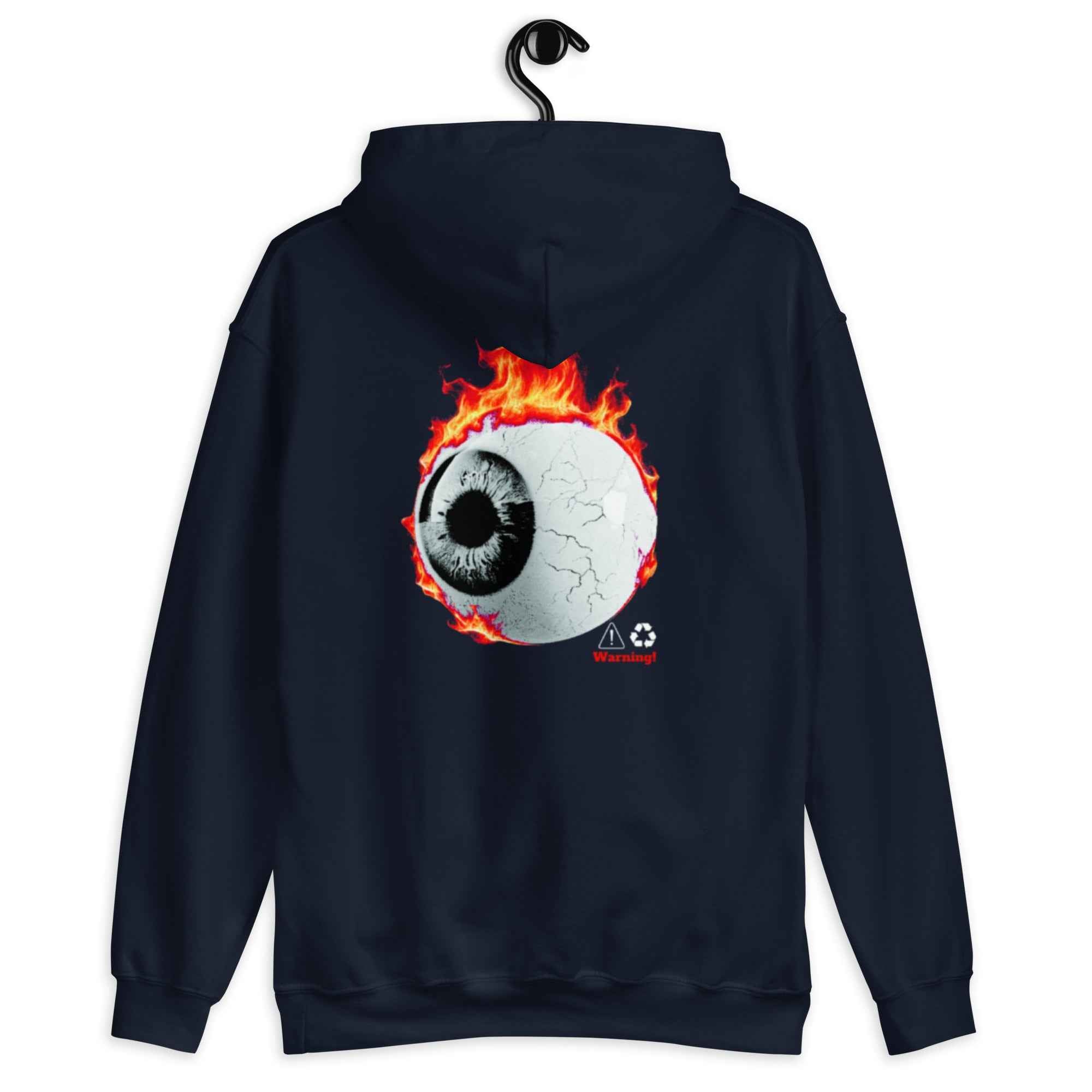 CALXRA Unisex Burning Eyesight Hoodie