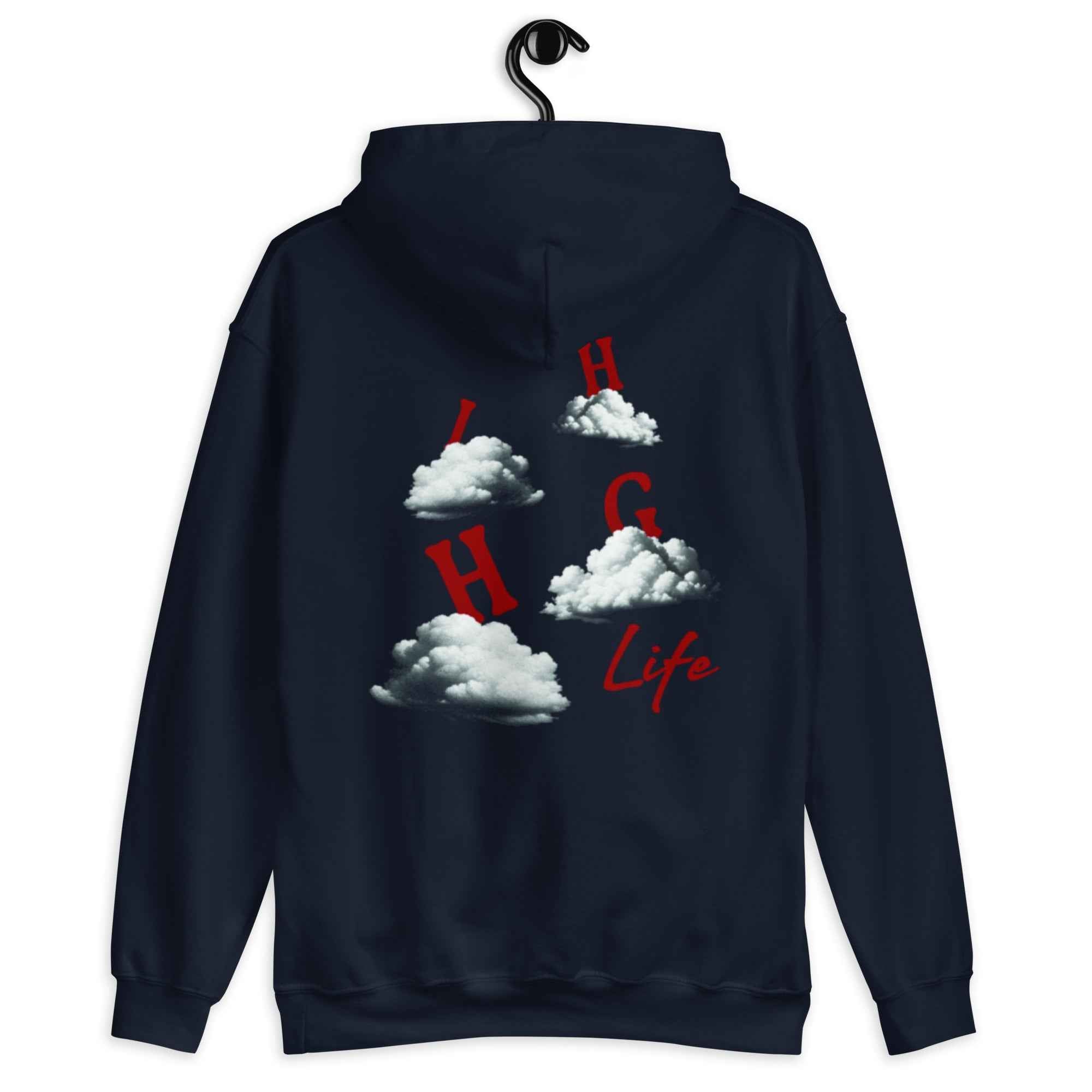 CALXRA Unisex High Life Hoodie