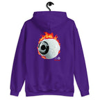 CALXRA Unisex Burning Eyesight Hoodie
