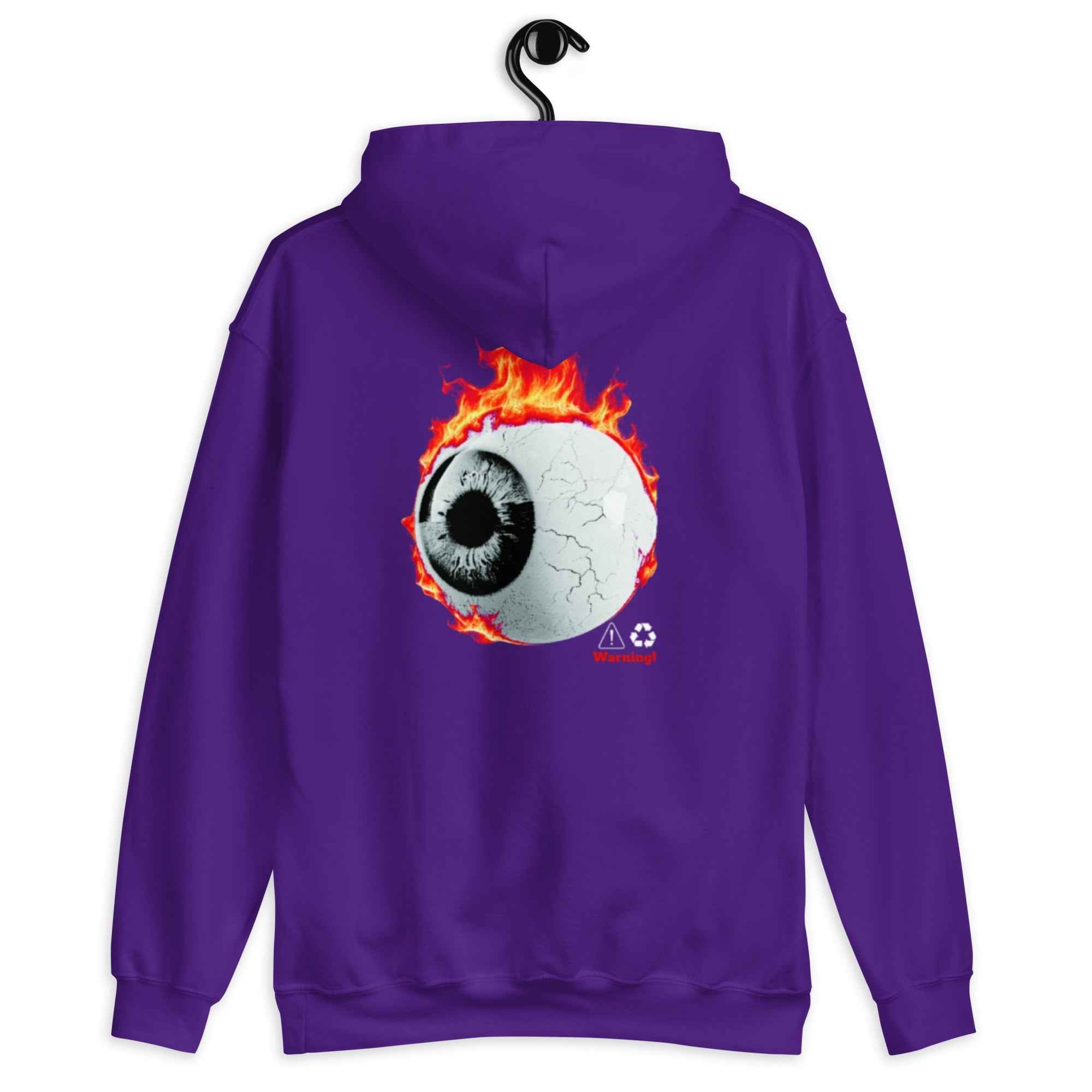CALXRA Unisex Burning Eyesight Hoodie